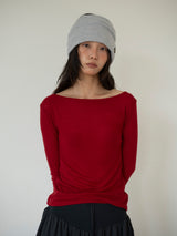 WHIPPING HAIR BAND & BEANIE (GREY)