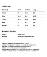 WASHED CUT OFF APPLIQUE SWEAT SHORTS