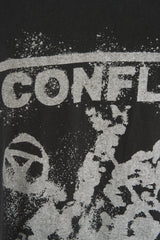 Conflict Washed Top (3color)