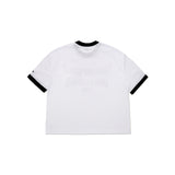HADES ホワイトメッシュTシャツ
