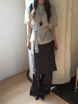 Edition wrap slacks