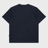 MELLOW DREAM チェックレターハーフTシャツ
