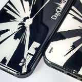 DOSサンシャイングラフィックフォンケース (BK)