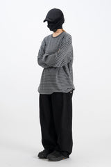 ベオダンガラウォッシュド長袖Tシャツ