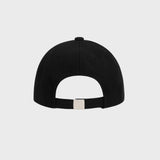 Dripping Patch Ball Cap _ Black