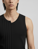 Deconstructed Line Slim Tank