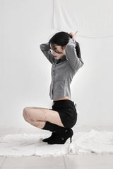 26SS★ [ EEUN MADE] Slim-Double button Shirts