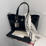 Candy Tote Bag (black)