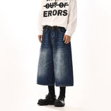 ヴィンテージブラッククロッピードショーツ