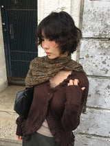 センジラッフルカーディガン (4color)