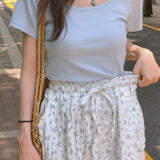 With Flower Wide Pants