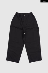 ユーティリティコットンリブストップカーゴパンツ