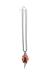 Tropical flower necklace (5color)
