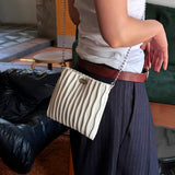 Pado Pebble Bag (Red, White)