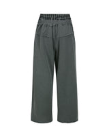 Button underwear sweatpants