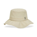 VA Stud Frill Bucket Hat / Beige