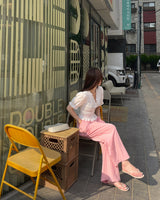 【MADE】Wide banding pants