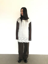 シアードットポーラーTシャツ (3color)