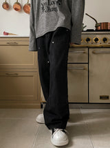 Anthony rivet denim pants