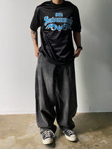 スノーディスバルーンデニムパンツ　２色