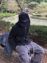 Layer Strap Cargo Pants