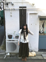 fog cardigan