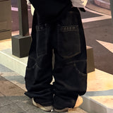 アイレットポケットバルーンデニムパンツ