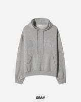 Shift patch embroidery hoodie