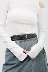 ゴールデンウエスタンスタッドベルト