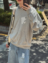 ロジンサマーエンブロイダリーフーディー