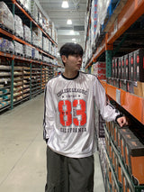 83 トラック長袖Tシャツ
