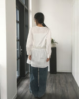 Menin Pintuck Mini Dress