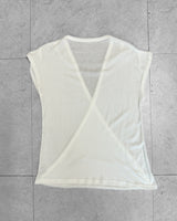 ベルドレープ ラップTシャツ