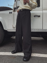 Roir Stripe Belbottom Slacks
