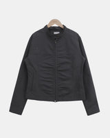 Reda Shirring Rider Jacket