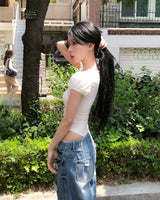 Say Puff Bodysuit Short Sleeve