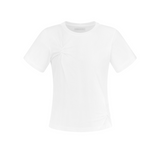 [mnem] スパイラルTシャツ (ホワイト)