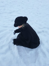 ブレンドネックビジューラインショートコート（3c）