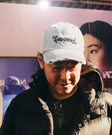 F****D SIGN STRAPBACK DAMAGE -ICE BLUE-
