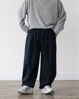 YF CURVED COTTON PANTS