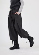 ラストルタックワイドスラックス(3色)