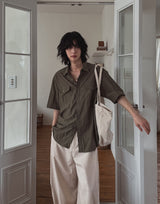 Onir Linen Wide Slacks