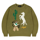 MGD COWBOY KNIT SWEATER