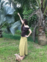 Soft Drape Sleeveless (Brown)
