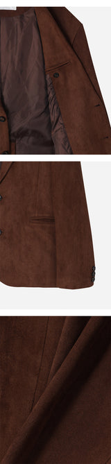 [S/S] Suede 2button blazer(2color)