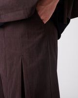 Pleated Pants