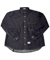 DENIM SHIRTS JACKET RAW