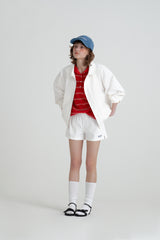 Tin work jacket_white