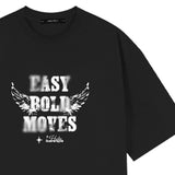 ホーリームーブエンジェル オーバーフィット 半袖Tシャツ_BLACK