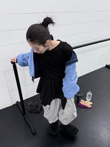デュアルハイネックジャンパー